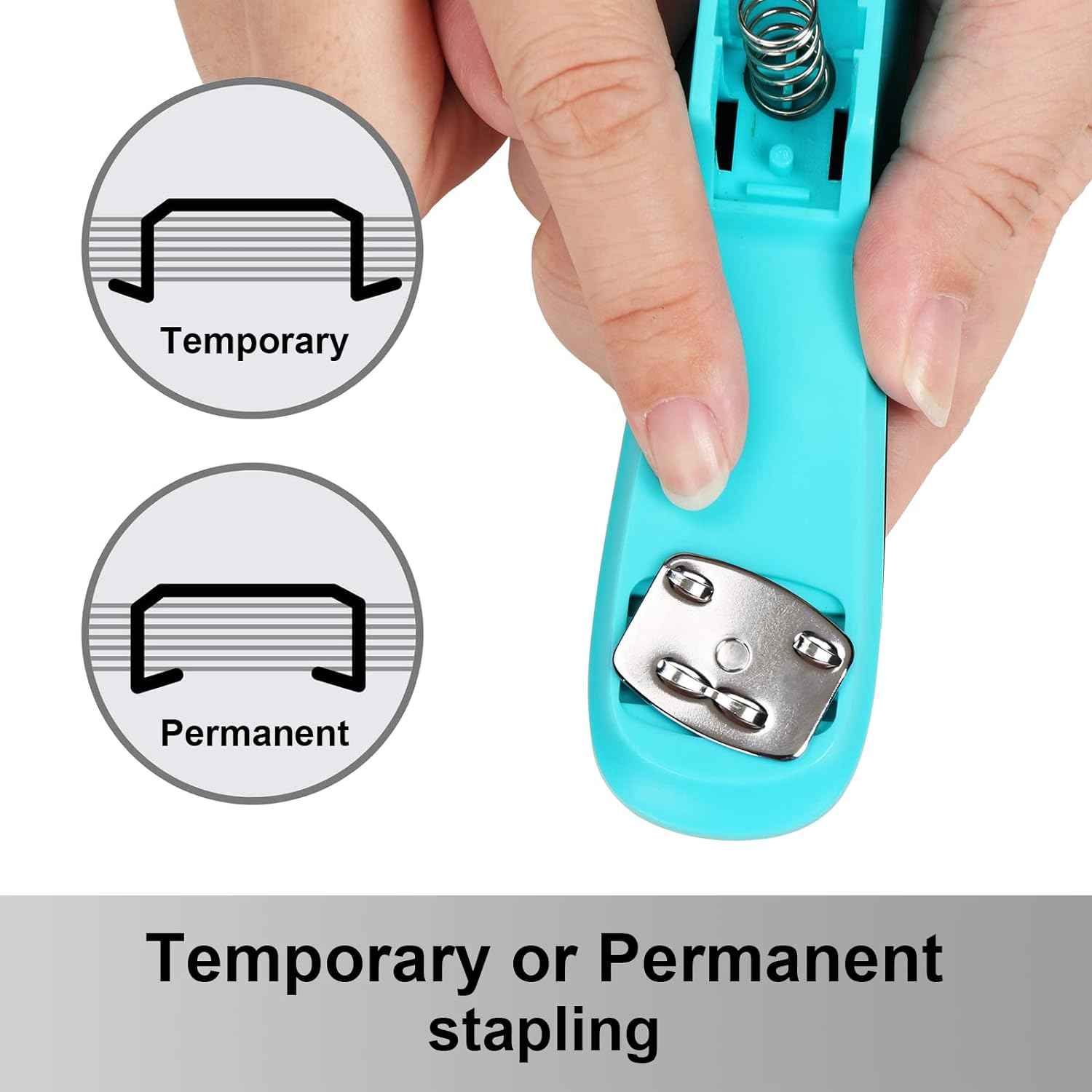 Comix Desktop Stapler,20 Sheets Capacity Commercial Desk Stapler - TTpen