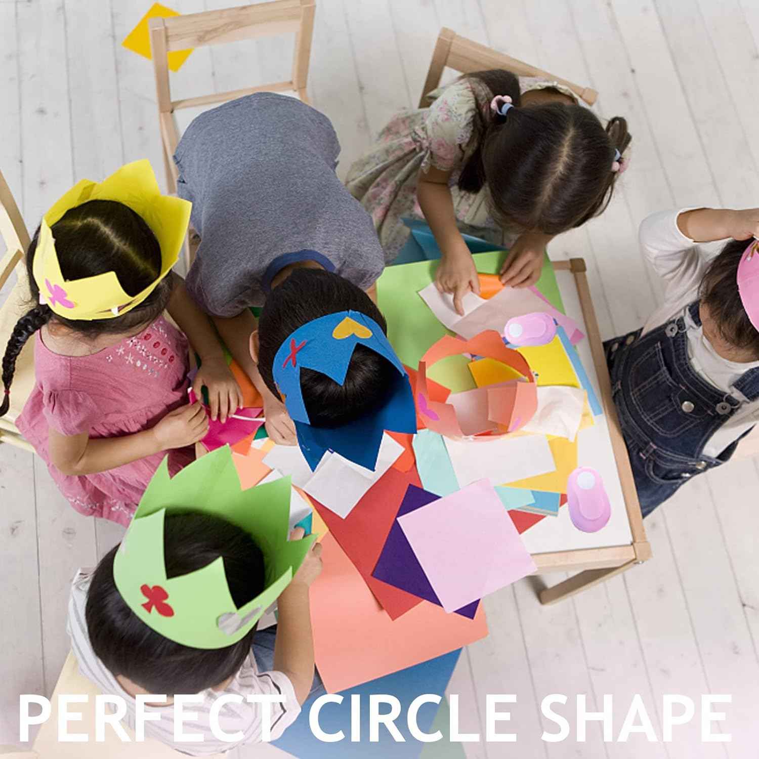 Large 3 Inch Craft Circle Hole Paper Punch for Greeting Cards,Scrapbook - TTpen