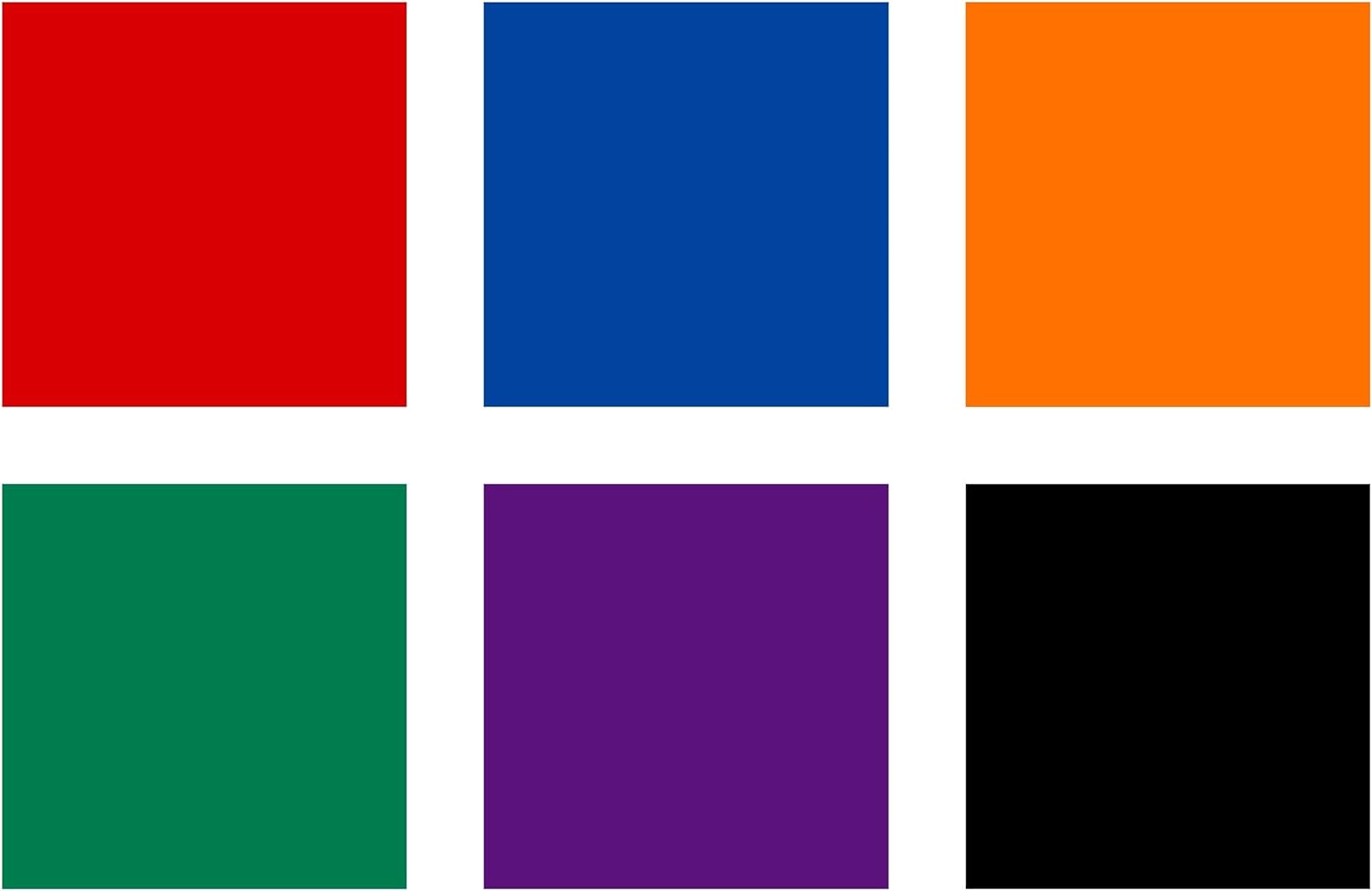 STAEDTLER 351 Lumocolor Whiteboard Marker Bullet Tip 6 Colours