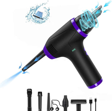 Electric Compressed Air Duster Computer Vacuum,15000mAh Rechargeable - TTpen