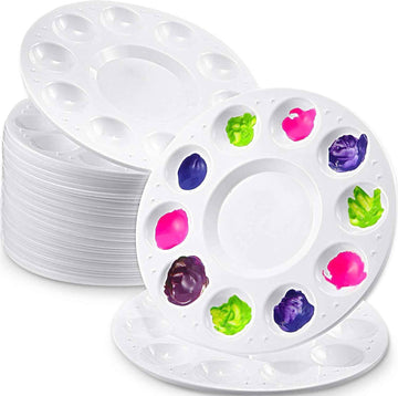 36PCS Round Palettes Watercolor Art Paint Tray - TTpen