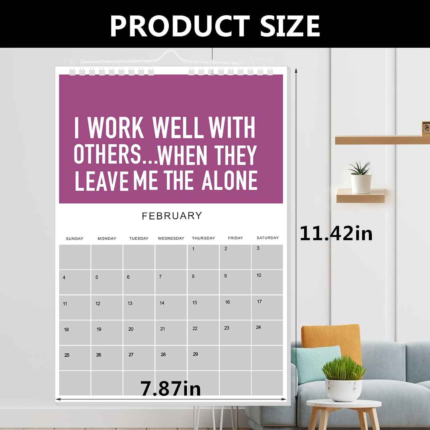 Adulting is Hard 2024 Calendar - TTpen