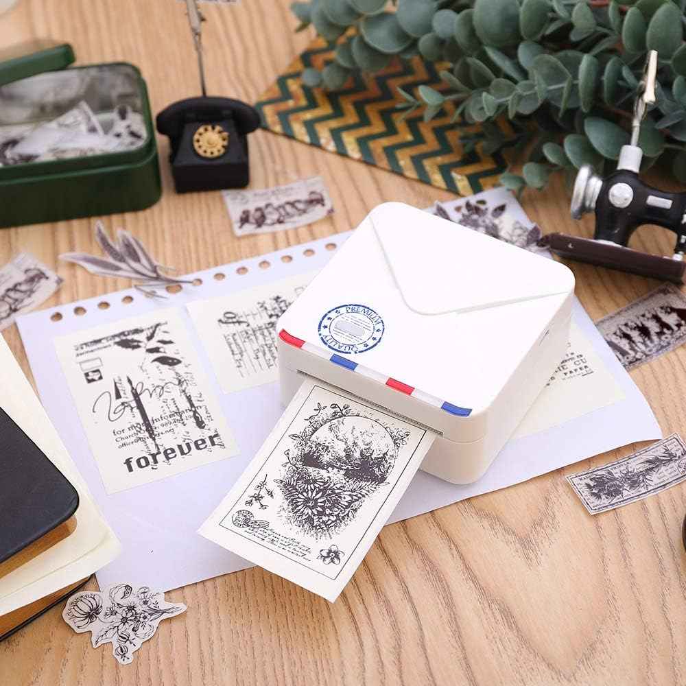 Phomemo Eyes Protection Beige Thermal Paper for M02/M03 Pocket Printer - TTpen