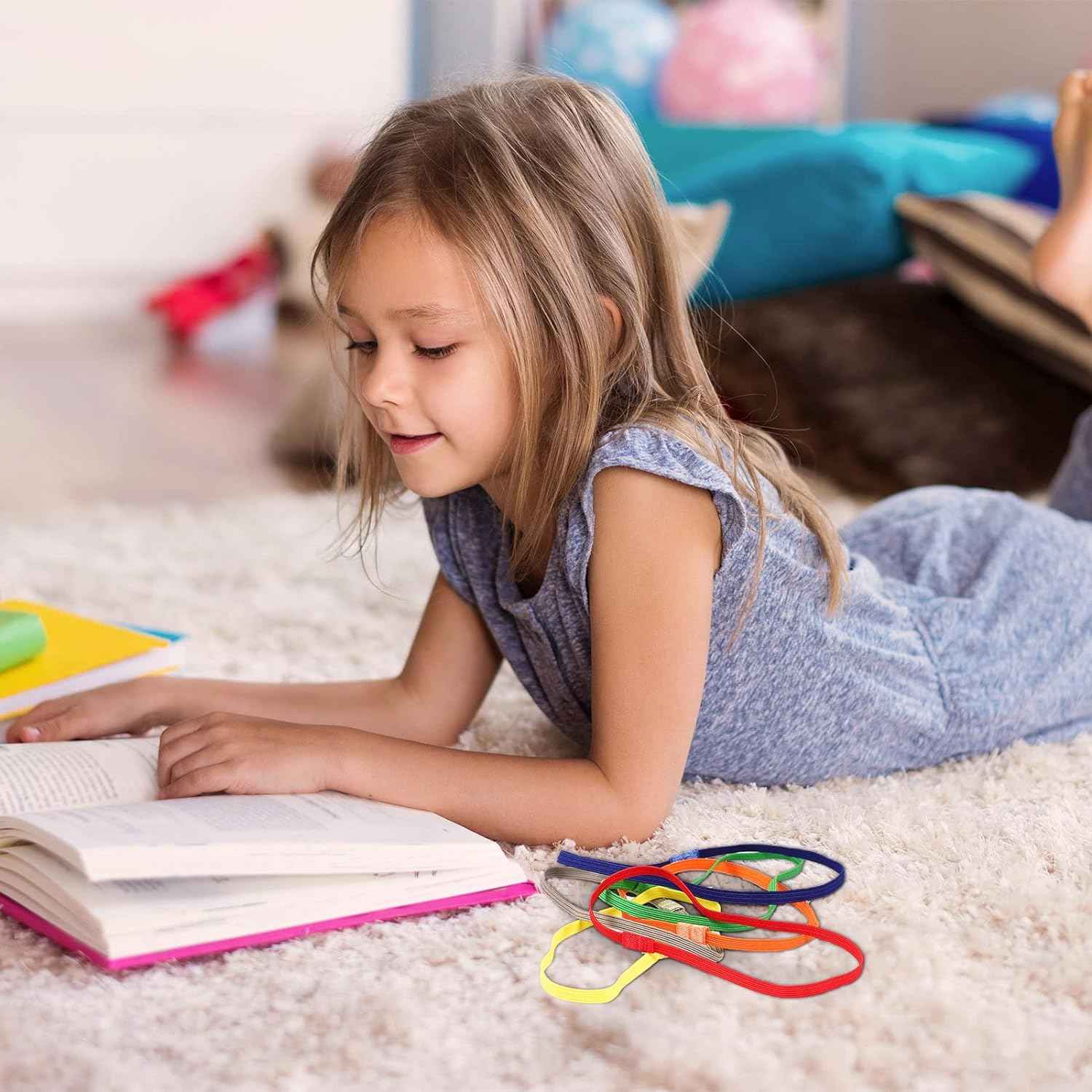 20Pcs Elastic Bookmarks Stainless Steel Book Darts for Book Lovers - TTpen