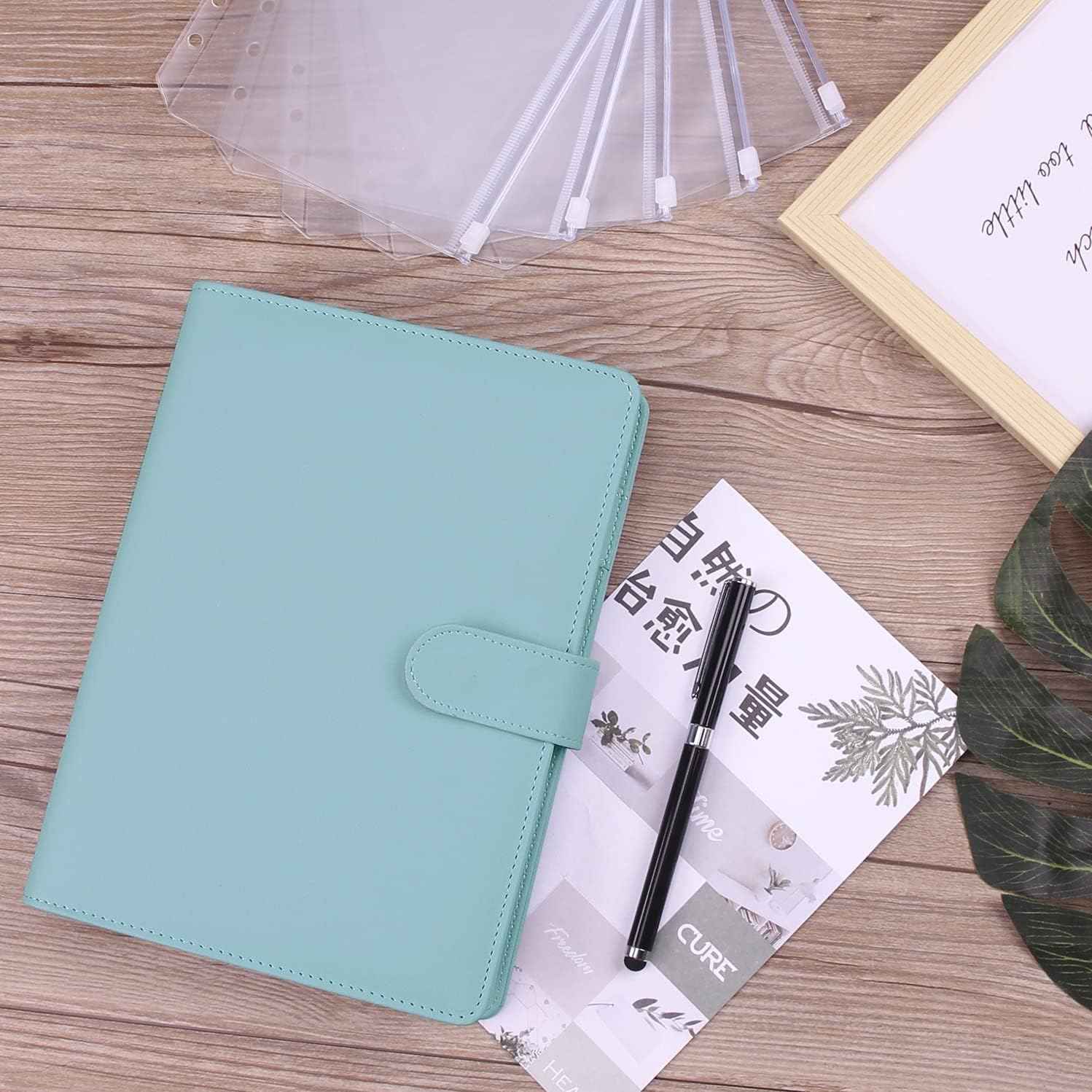 A5 Binder Notebook Financial Management with 12PCS Budget Envelopes - TTpen