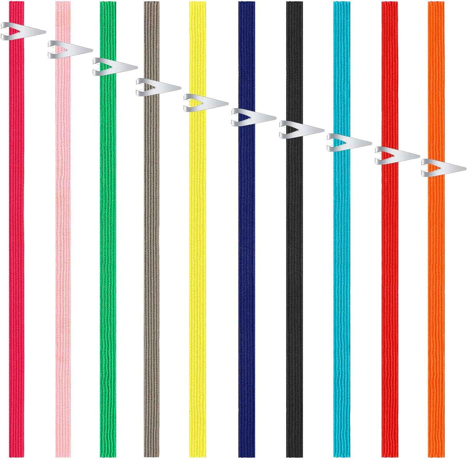 20Pcs Elastic Bookmarks Stainless Steel Book Darts for Book Lovers - TTpen