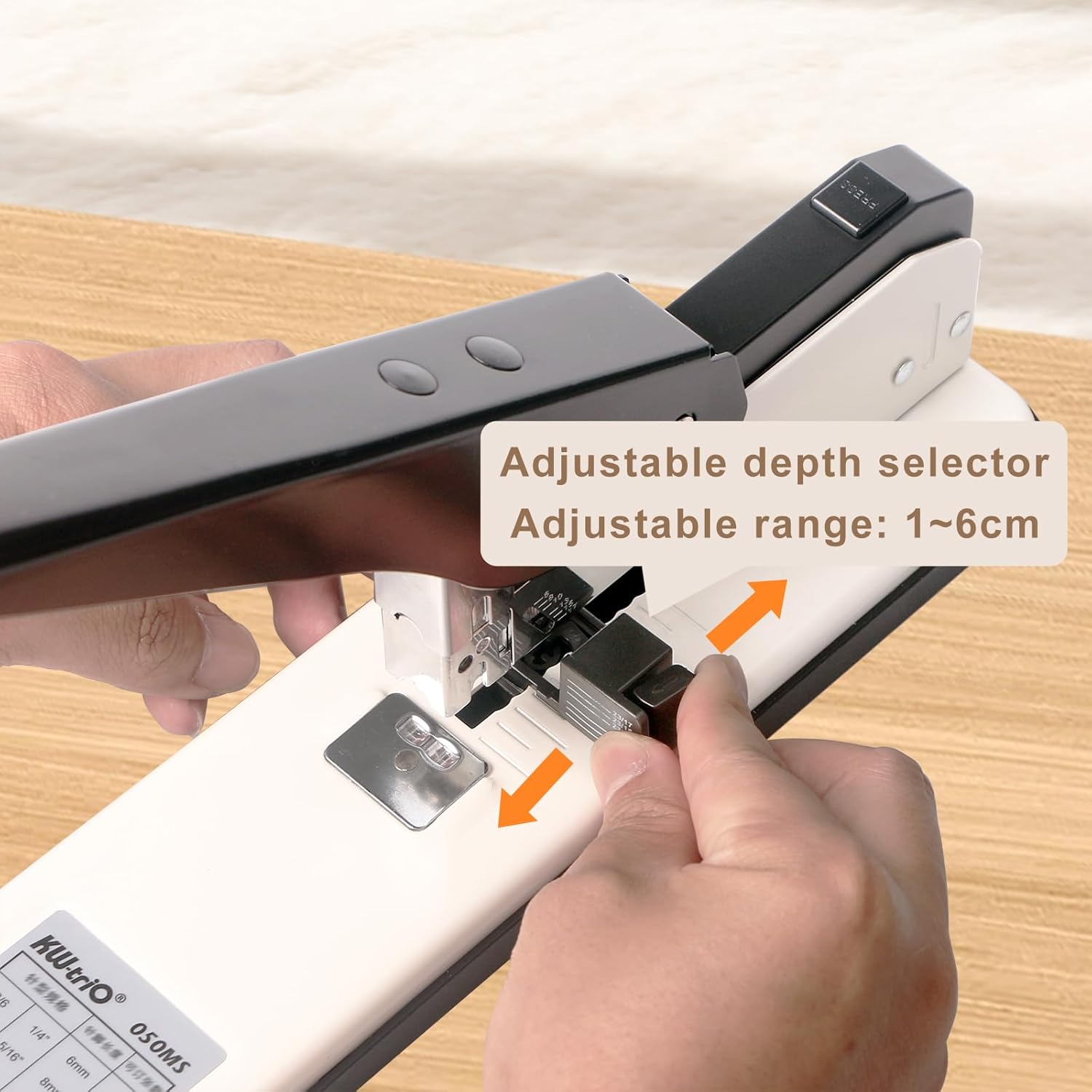 KW-Trio Heavy Duty Stapler – 130 Sheets High Capacity