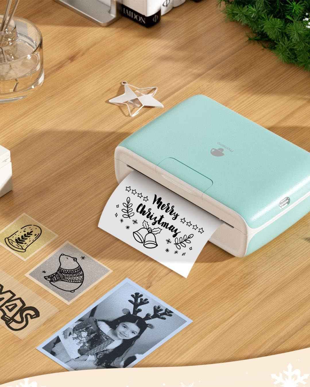 Phomemo M04S Portable Thermal Sticky Note Printer - TTpen