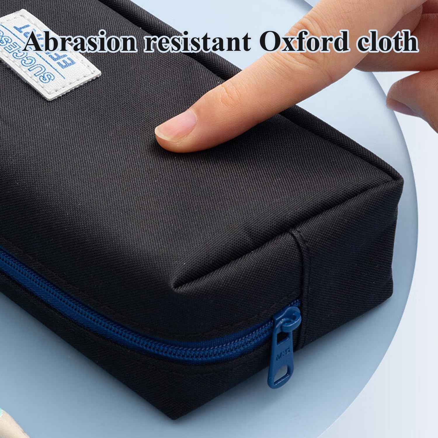 M&G Pencil Case Makeup Bag with Zipper for Student - TTpen