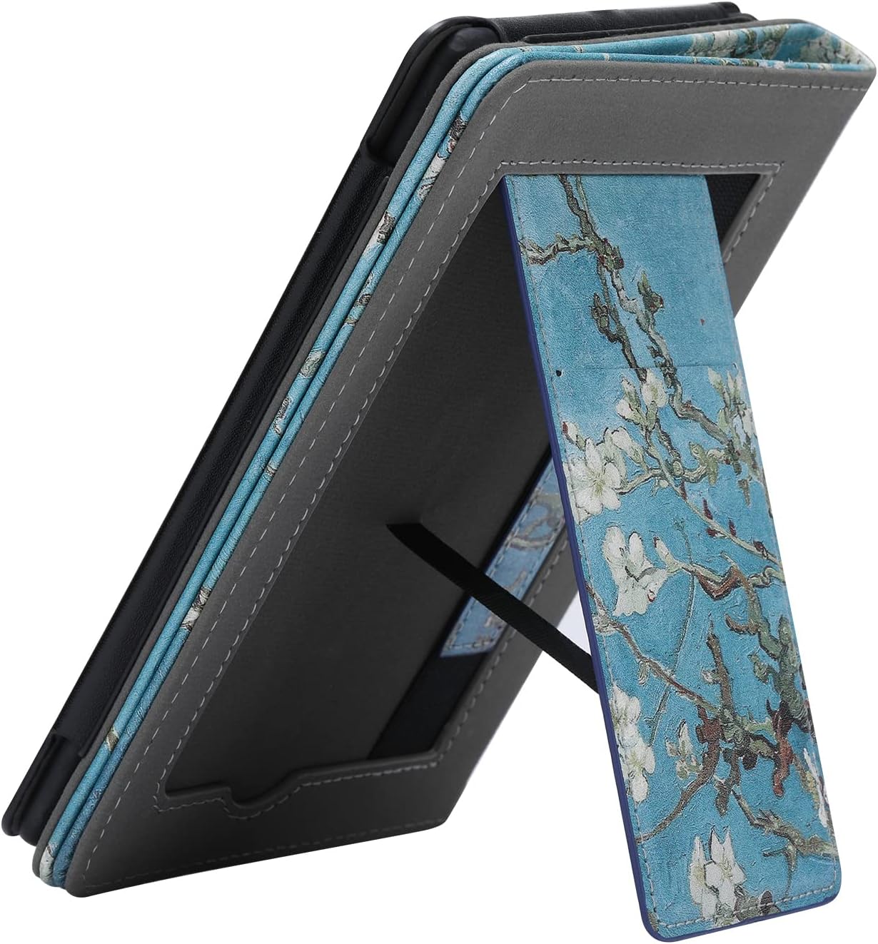 Kindle Paperwhite 11th 6.8 inch Case Cover with Stand Hand Strap