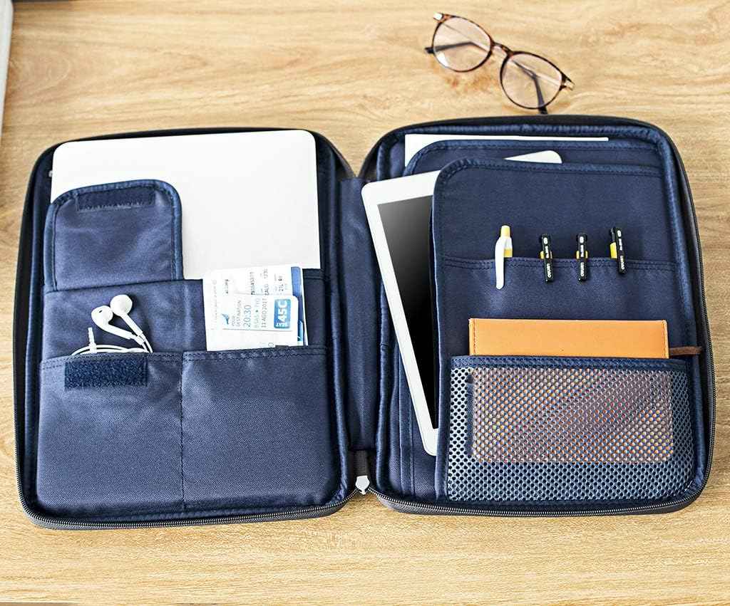 A4 Document File Bags Portfolio Organizer- Zipper Case - TTpen