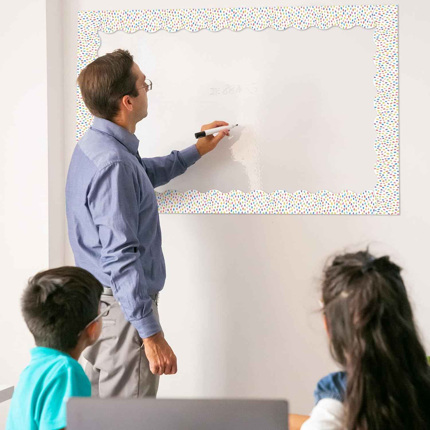 65 Feet Bulletin Board Dots Decorative Trim Borders - TTpen