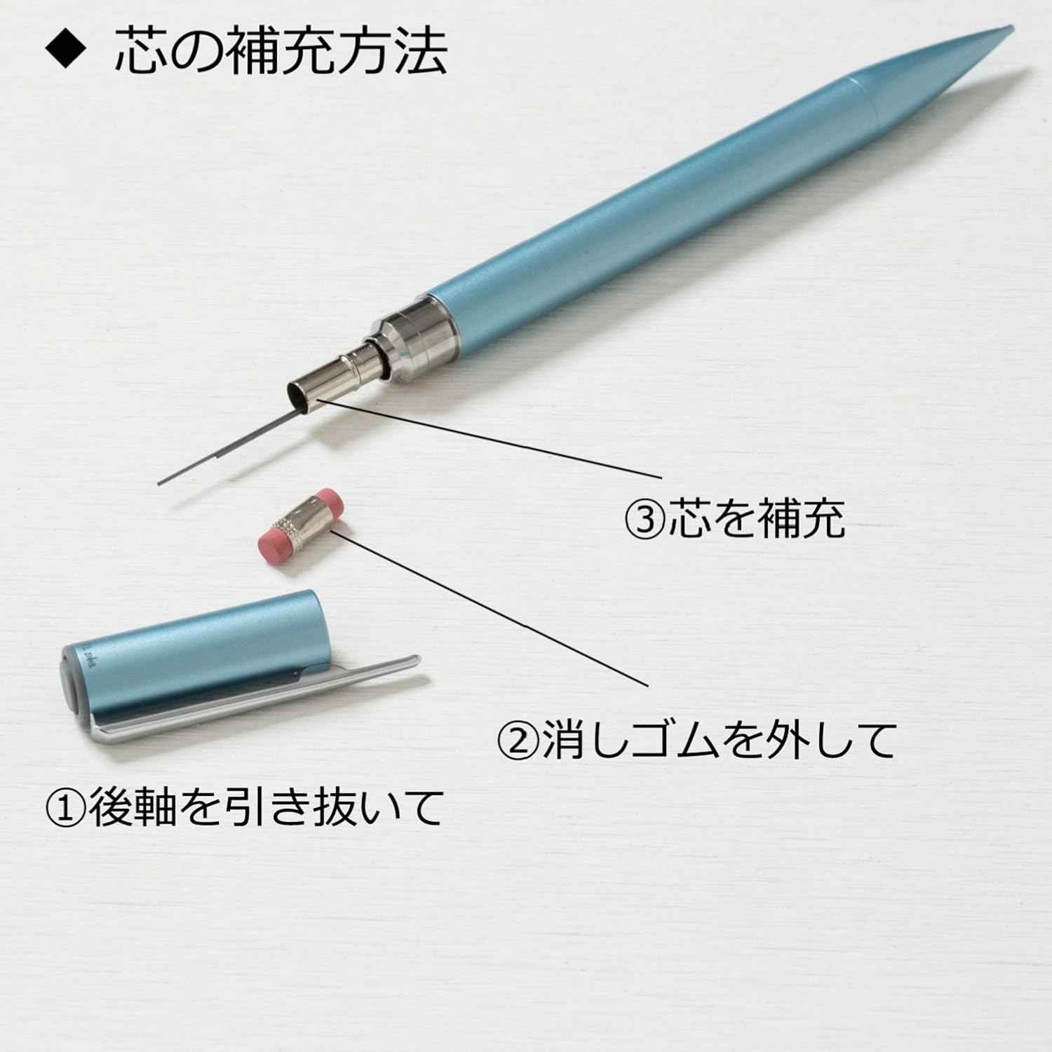 Tombow ZOOM L105 Pencil Mechanical Pencil, 0.5mm