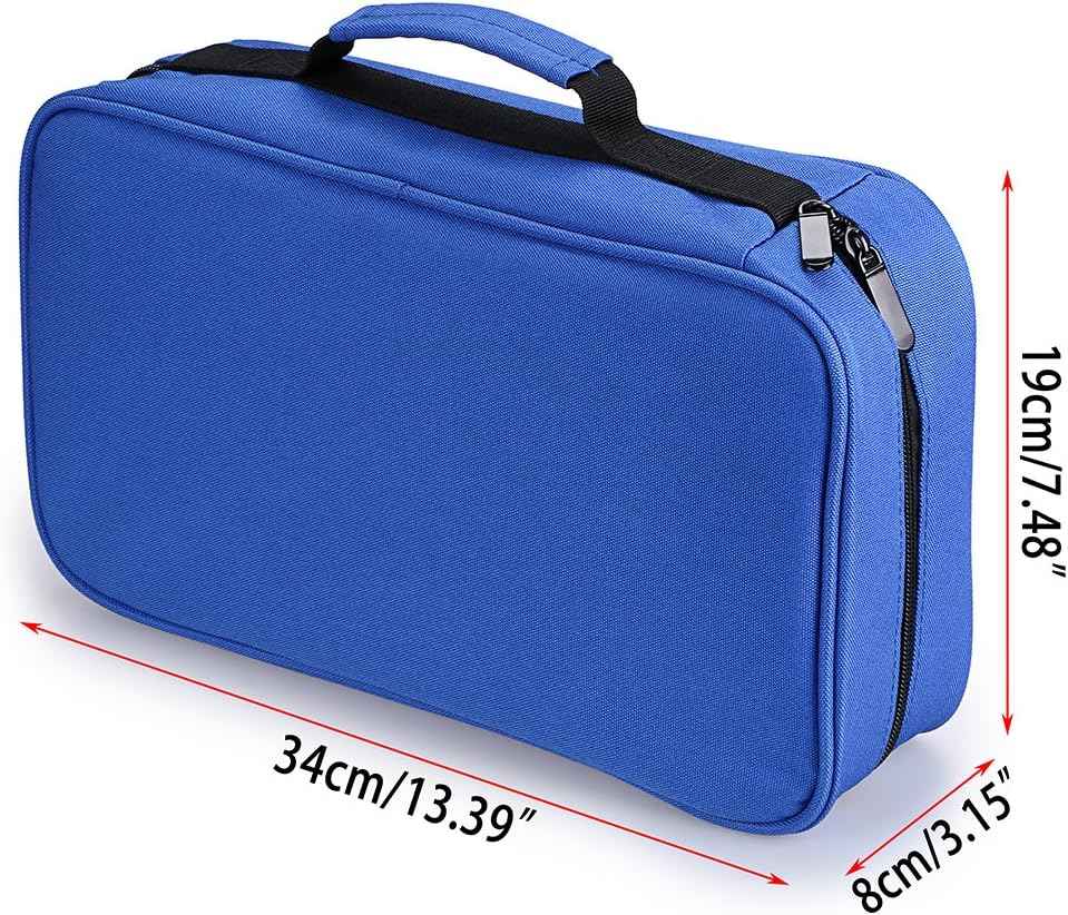 60 Slots Art Marker Pen Carrying Case Lipstick Organizer - TTpen