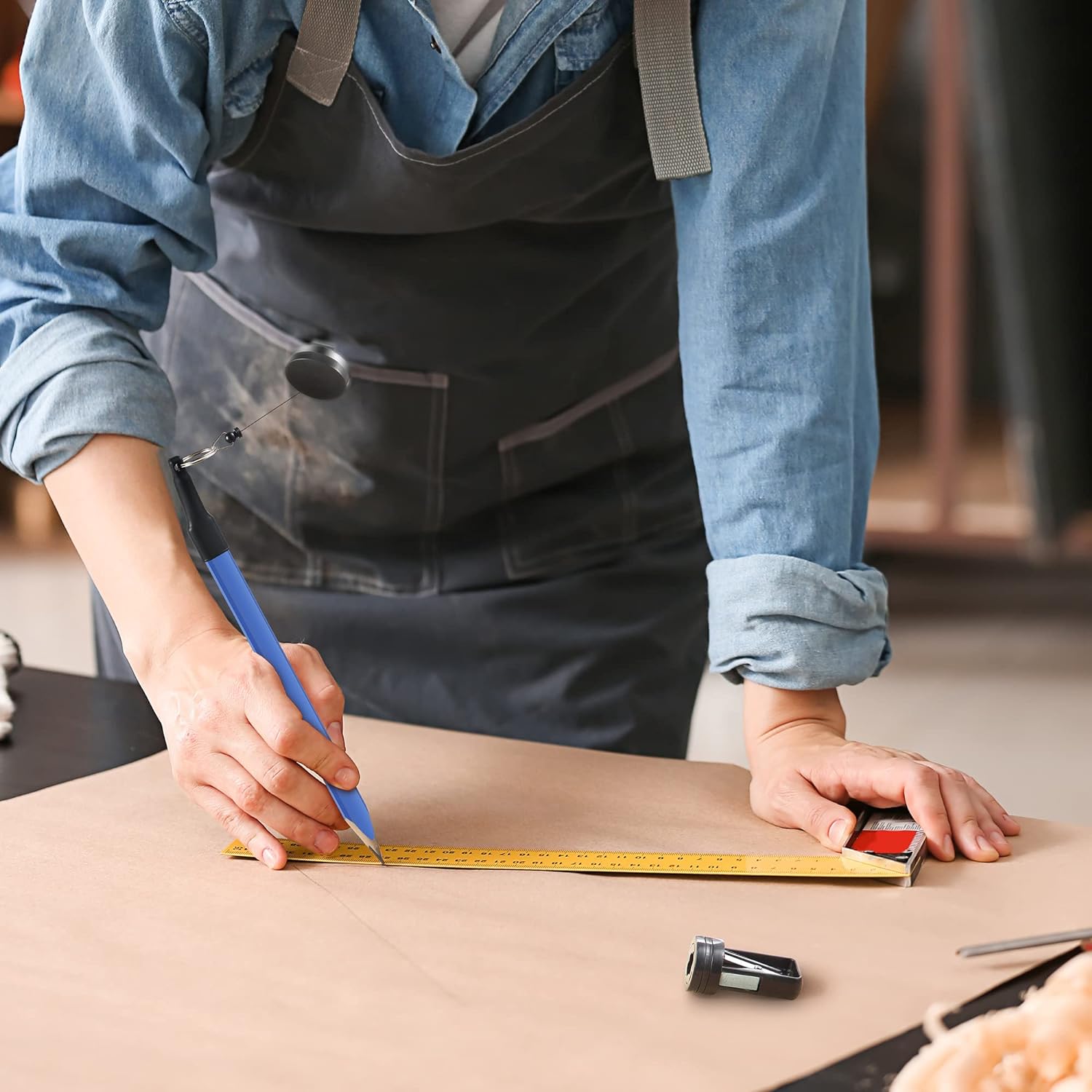 14Pcs Carpenter Pencils for Woodworking Marking Tool