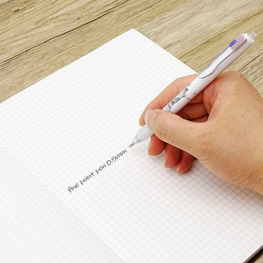 COLNK Retractable Gel Pens 0.5 Black Ink Writing Pen,Fine Point,12-Count - TTpen