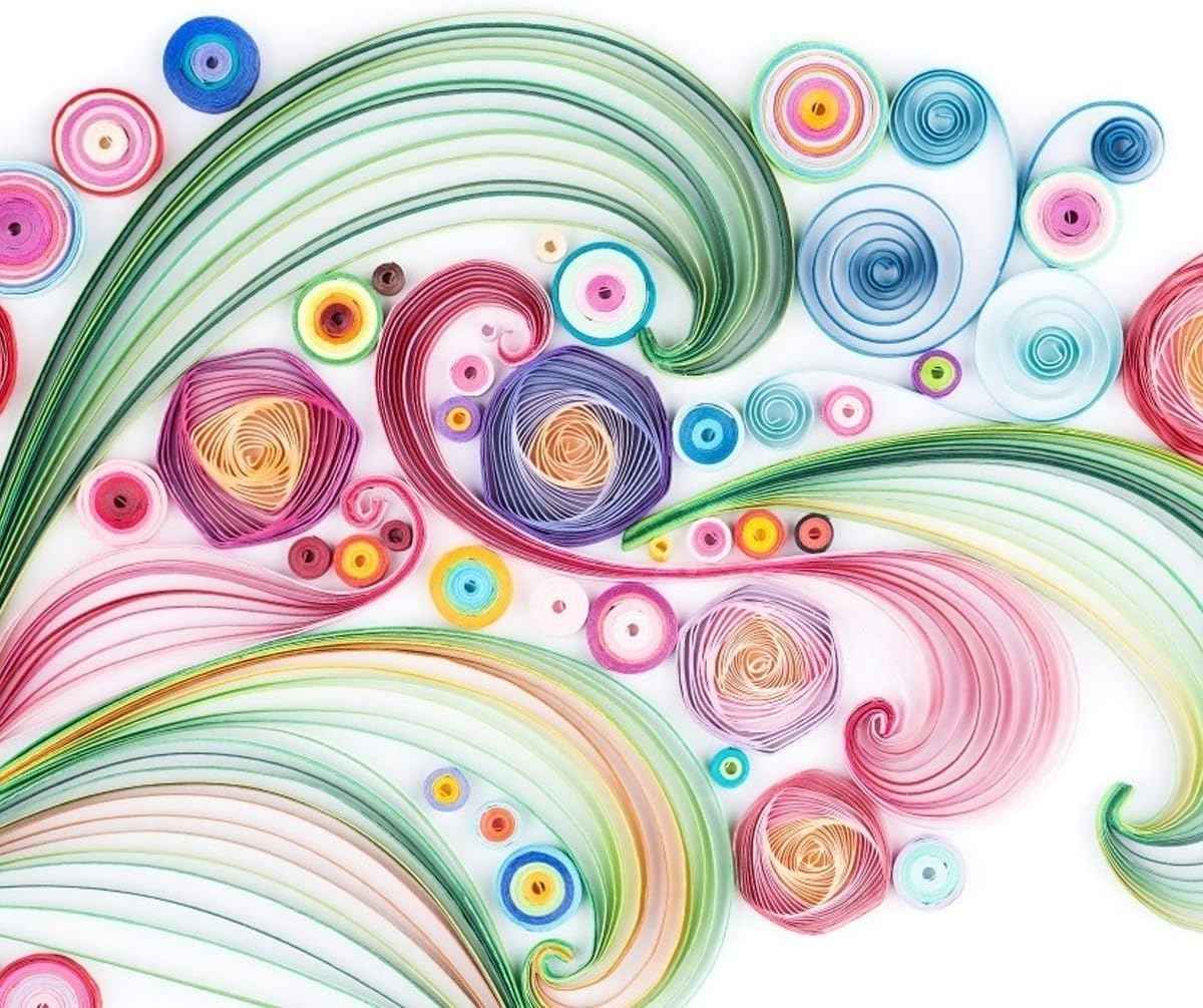 900 Strips with Paper Quilling Tools and Supplies All-in-one Starter Set - TTpen