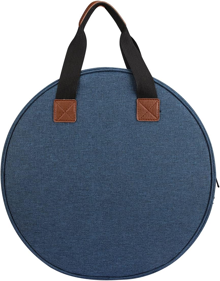 Embroidery Storage Carrying Bag for Cross Stitch Project Blue