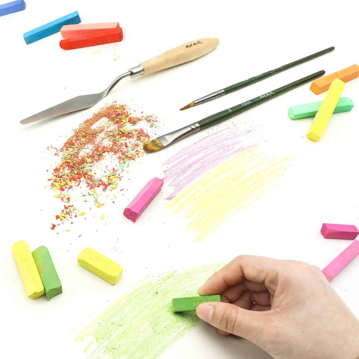 Mont Marte Soft Pastels Signature 12 Colours - TTpen