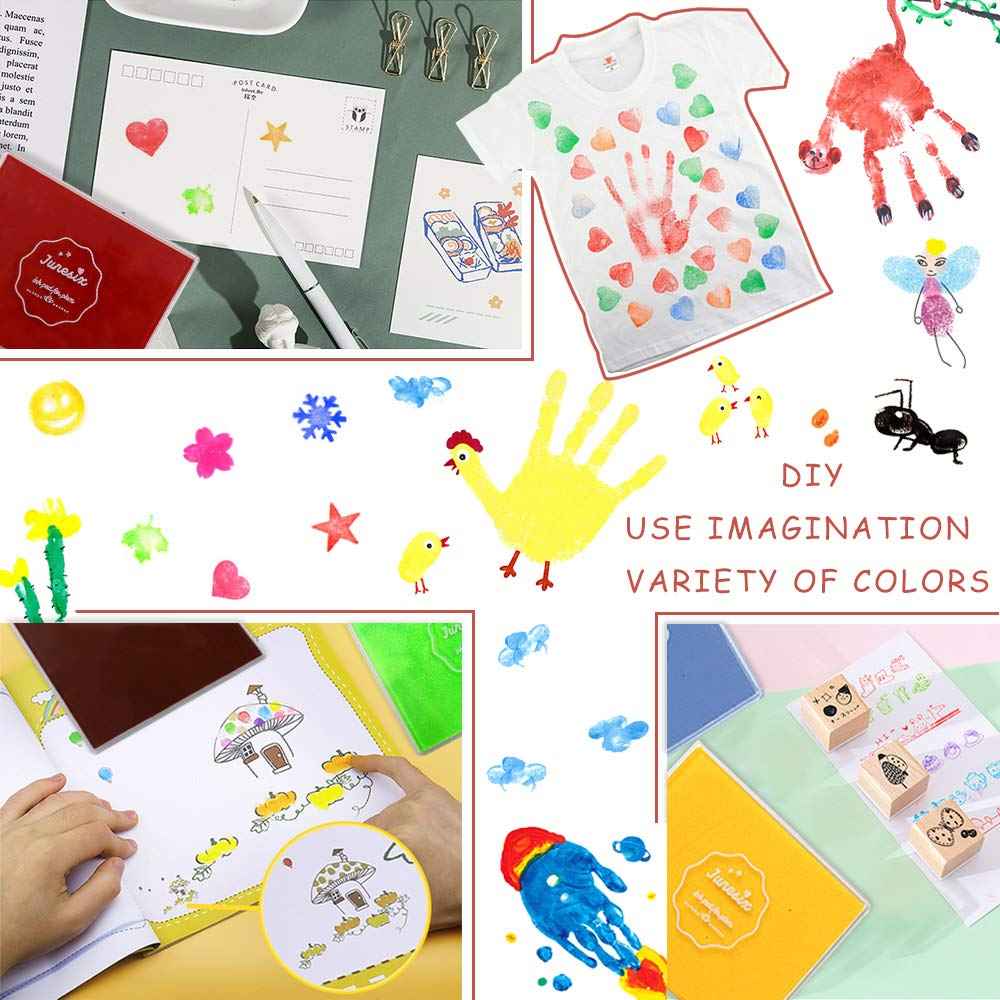 2pcs Large Size Craft Ink Stamp Pads 12x10cm - TTpen