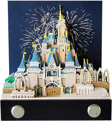 Fantasy Castle 3D Sticky Note Paper Memo Pad - TTpen