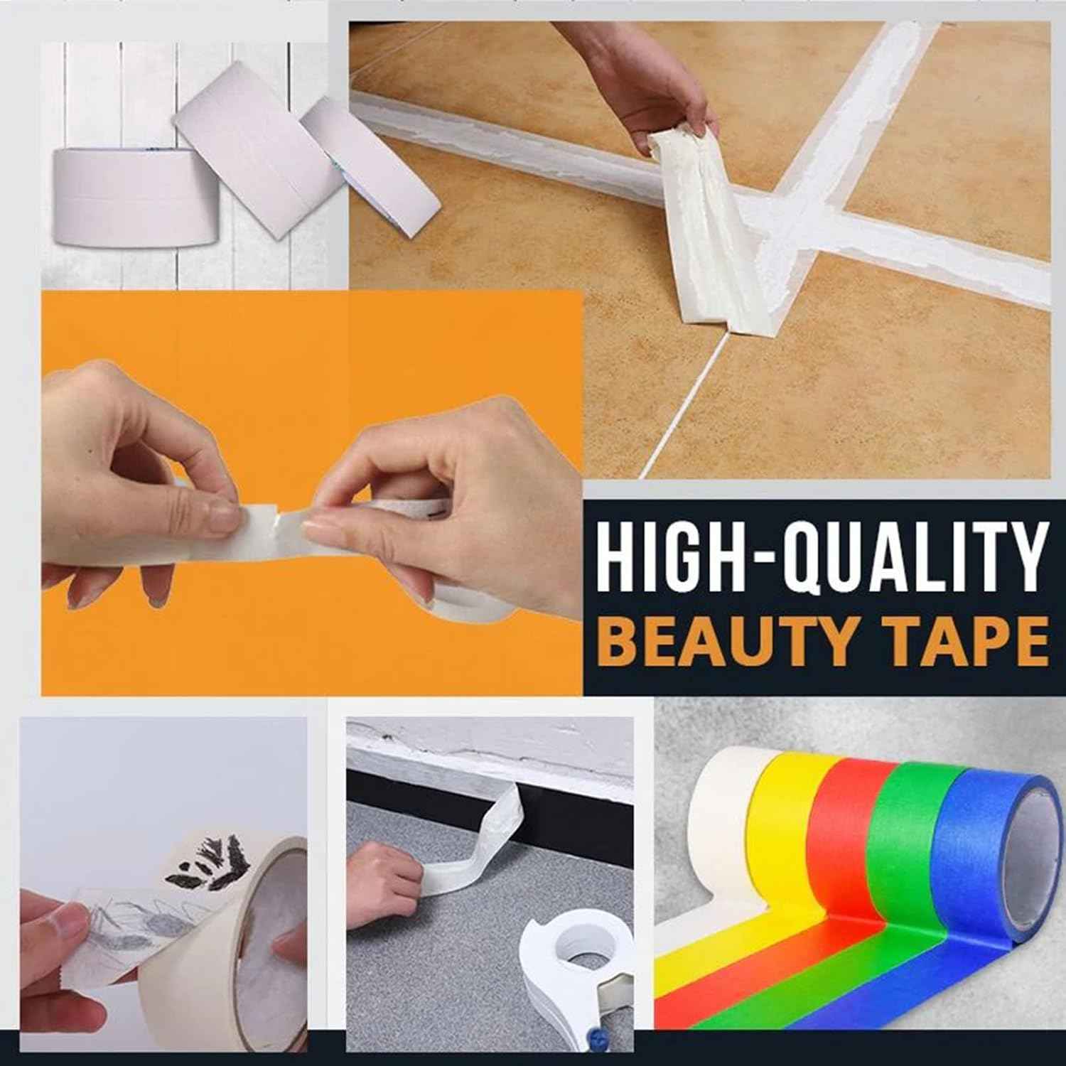Easy Seam Tape Sticker Machine White Tape Applicator