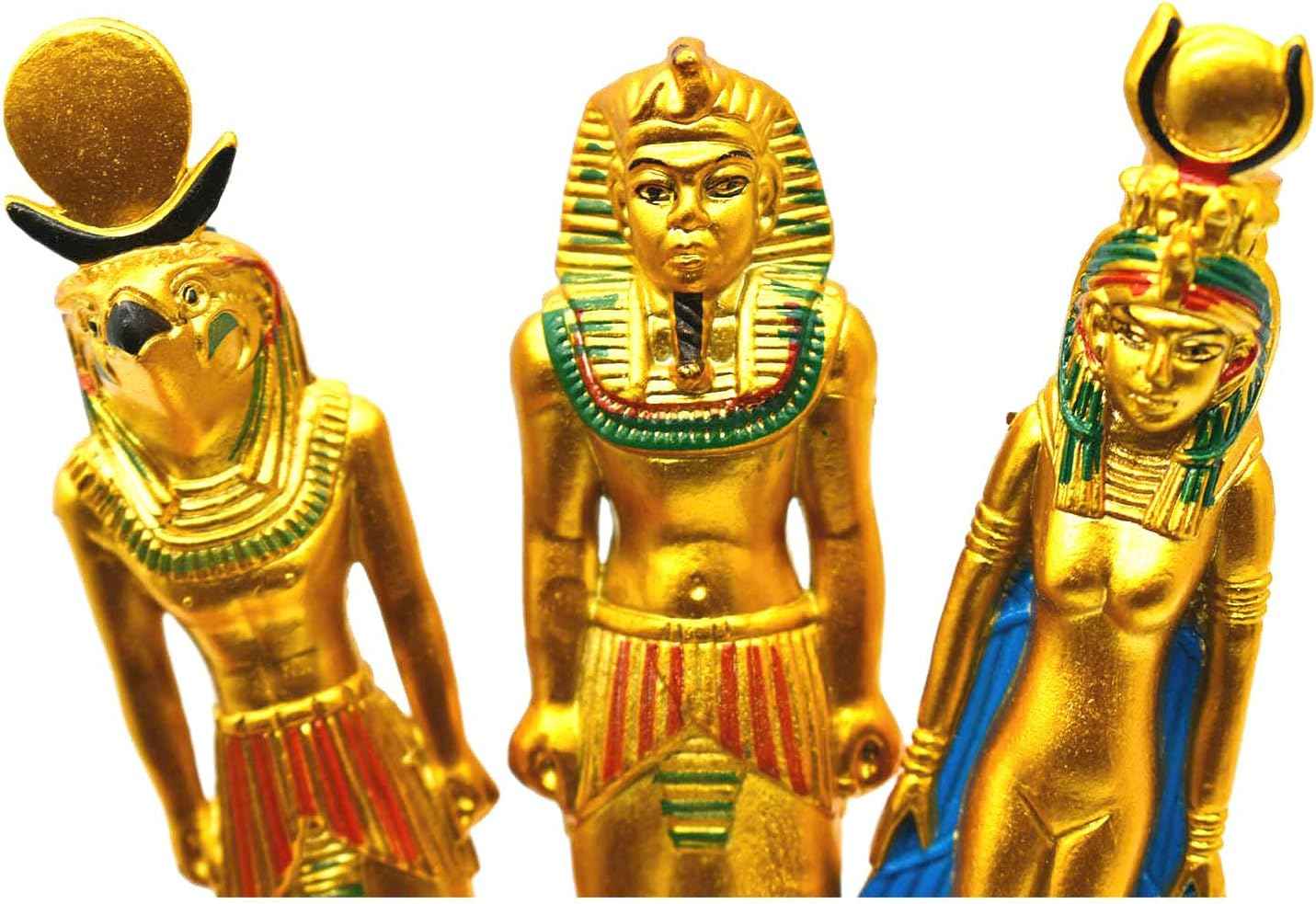 5PCS Egyptian Pharaohpe Retractable Ballpoint Pen 0.5mm Blue Ink - TTpen