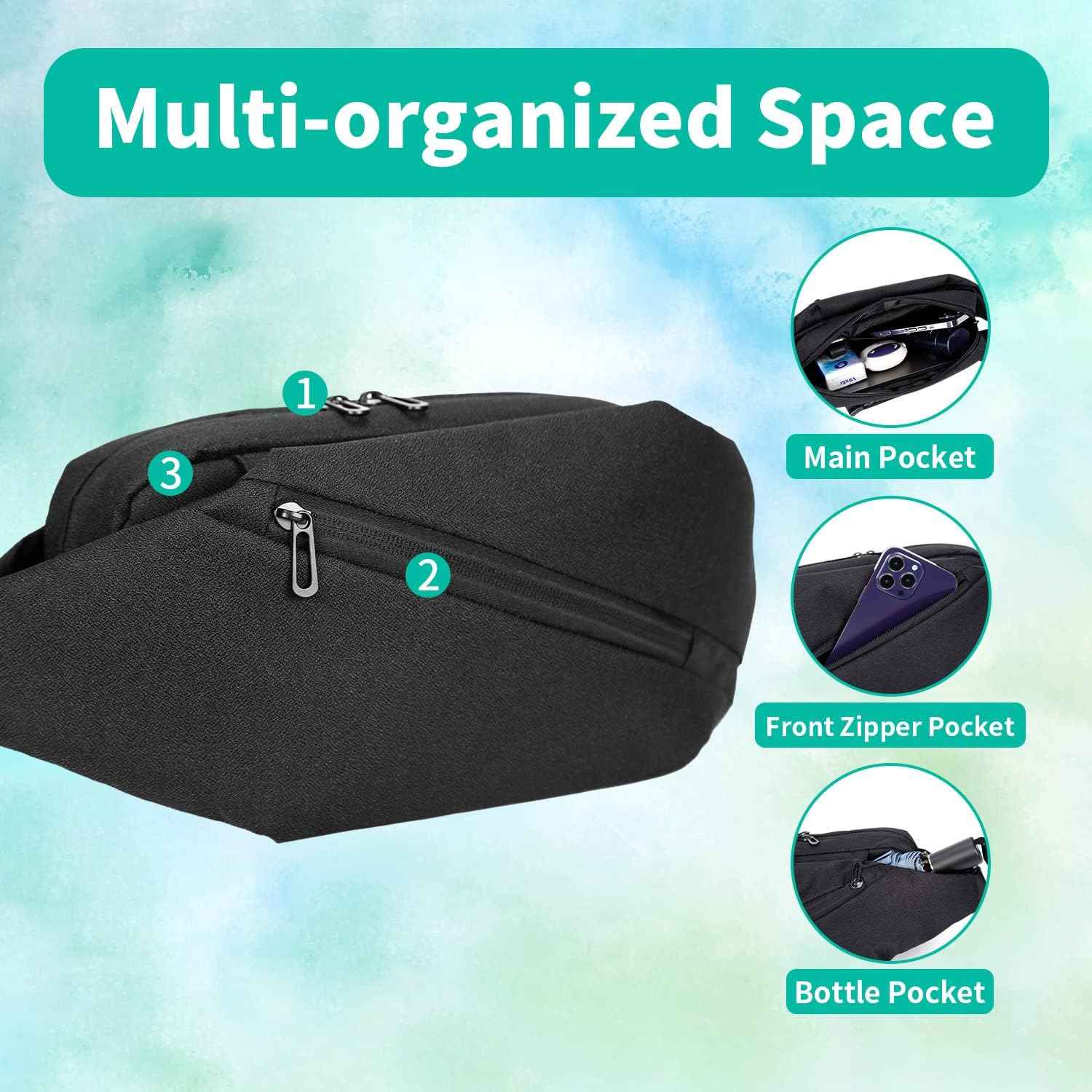 Eurcool Fanny Pack Belt Bag - TTpen