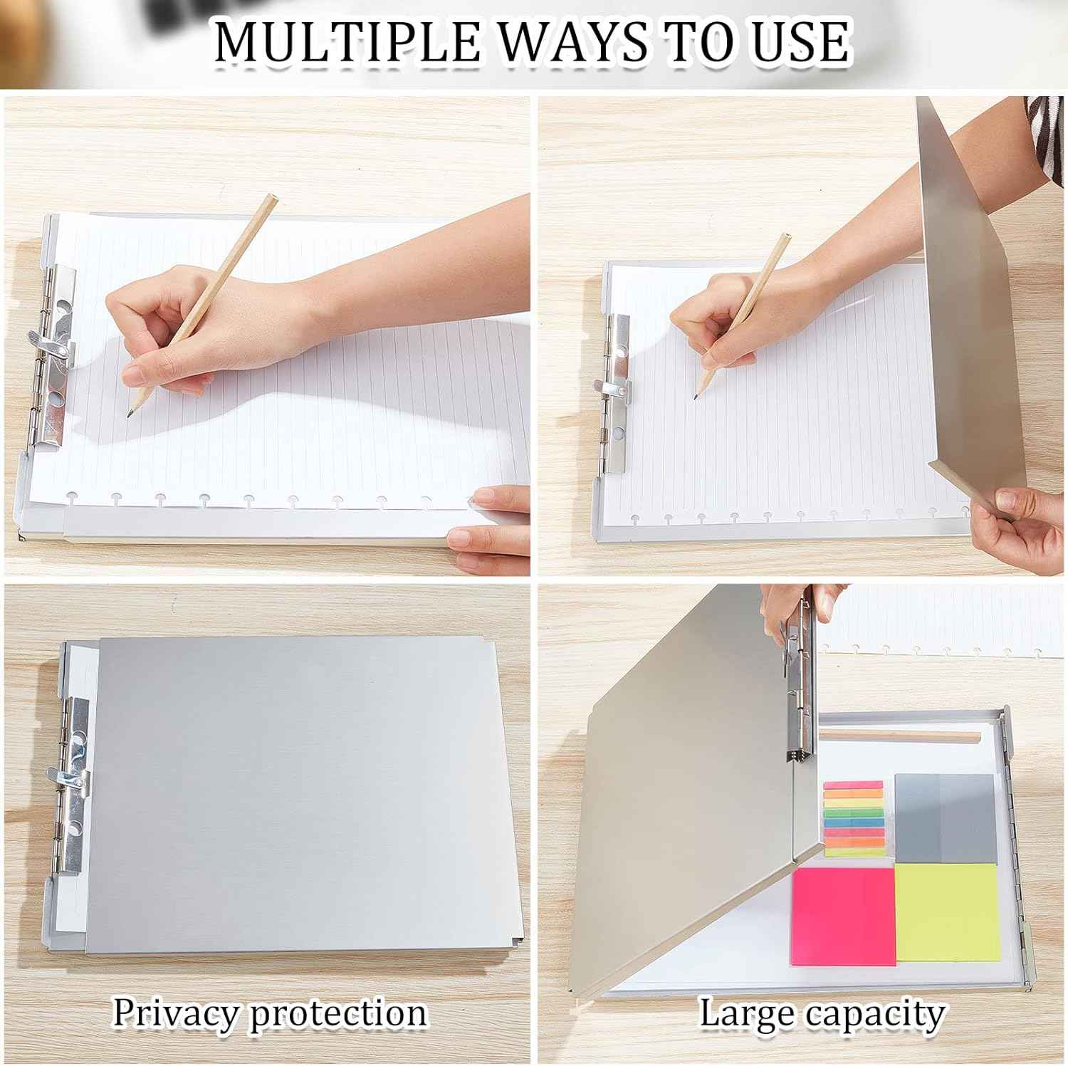 Heavy Duty Aluminum Clipboard A4 Size - TTpen