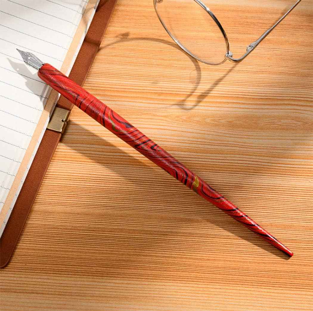 Manga Calligraphy Drawing Pen Dip Pen with 12 Nibs - TTpen