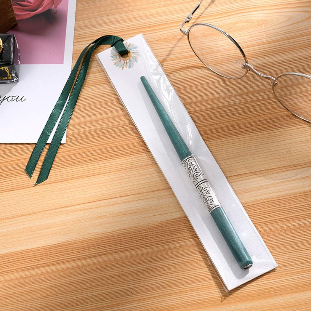 Manga Gothic Dip Calligraphy Drawing Pen Kit Silver and Bronze