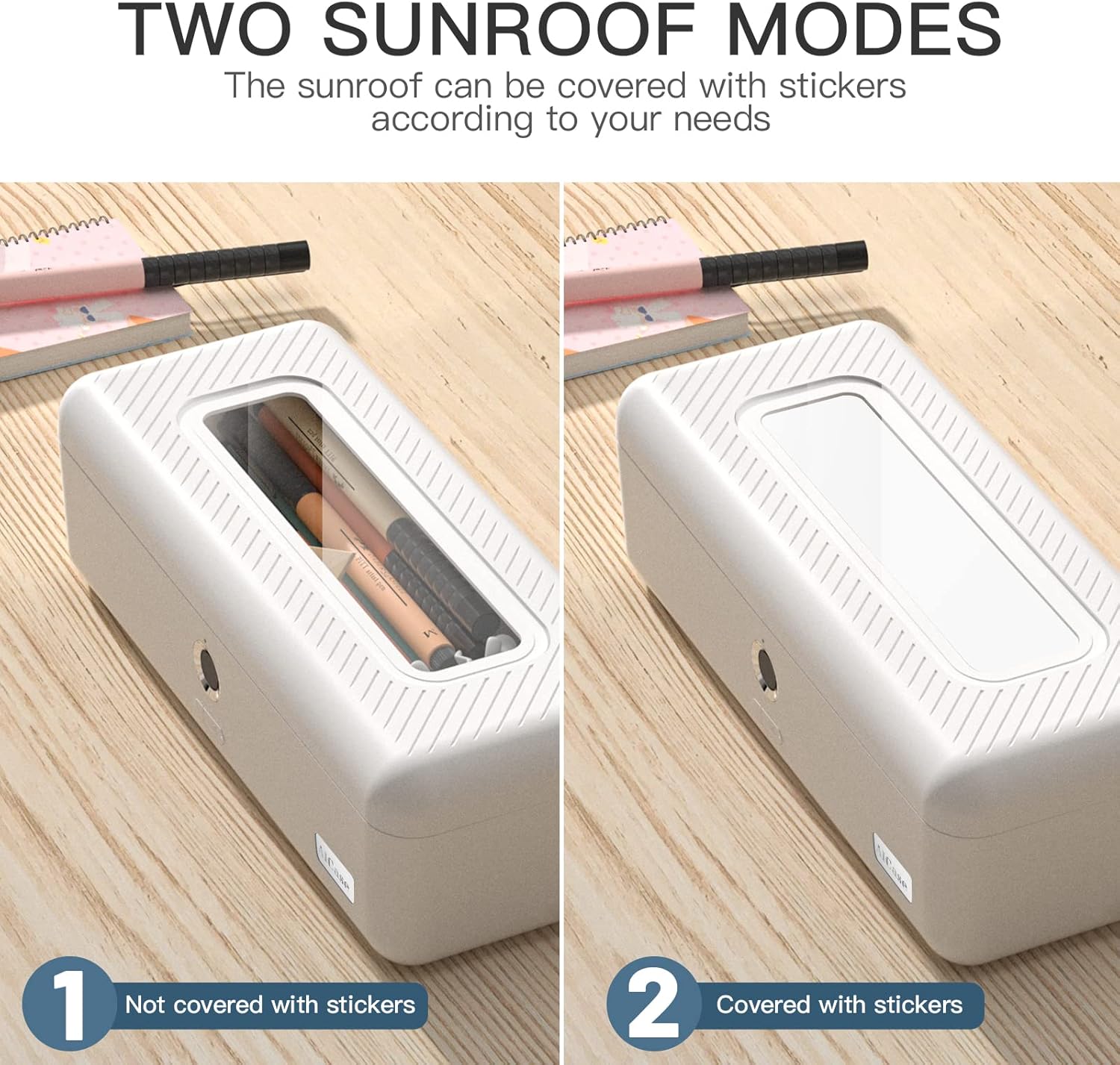 Biometric Fingerprint Storage Box Pen Money Jewelry Safe for Office