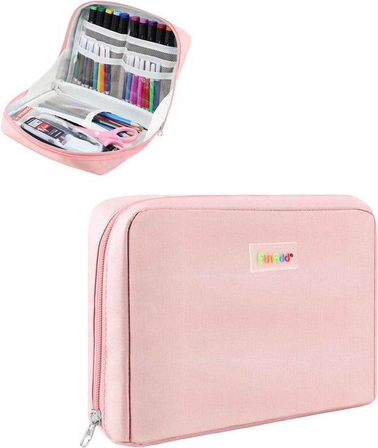 AddFun Portable Pencil Bag,Large Pencil Case for Teen Boys Girls - TTpen