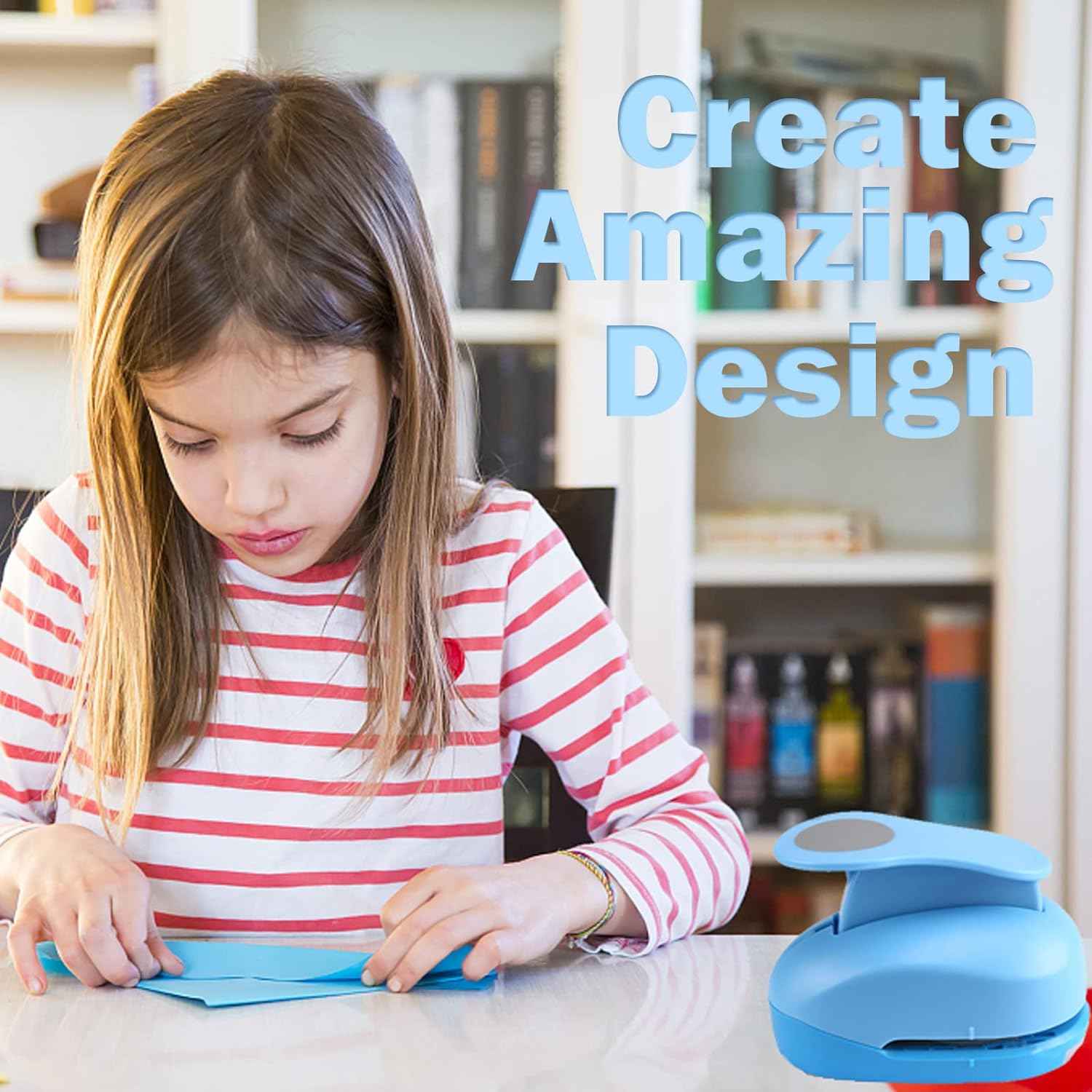 Large 3 Inch Craft Circle Hole Paper Punch for Greeting Cards,Scrapbook - TTpen