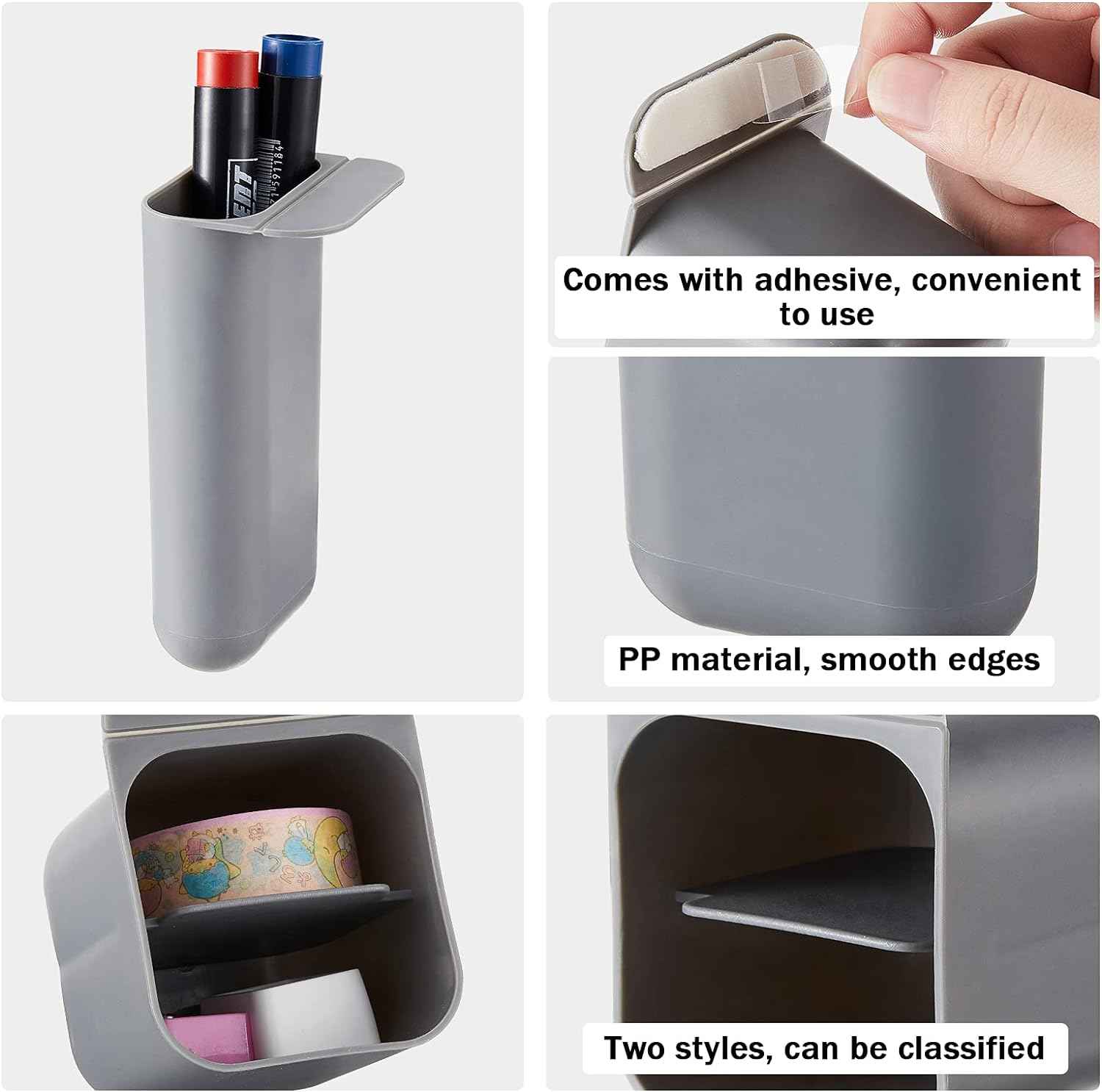 6Pcs Desktop Pen Pencil Holder Storage Organizers - TTpen
