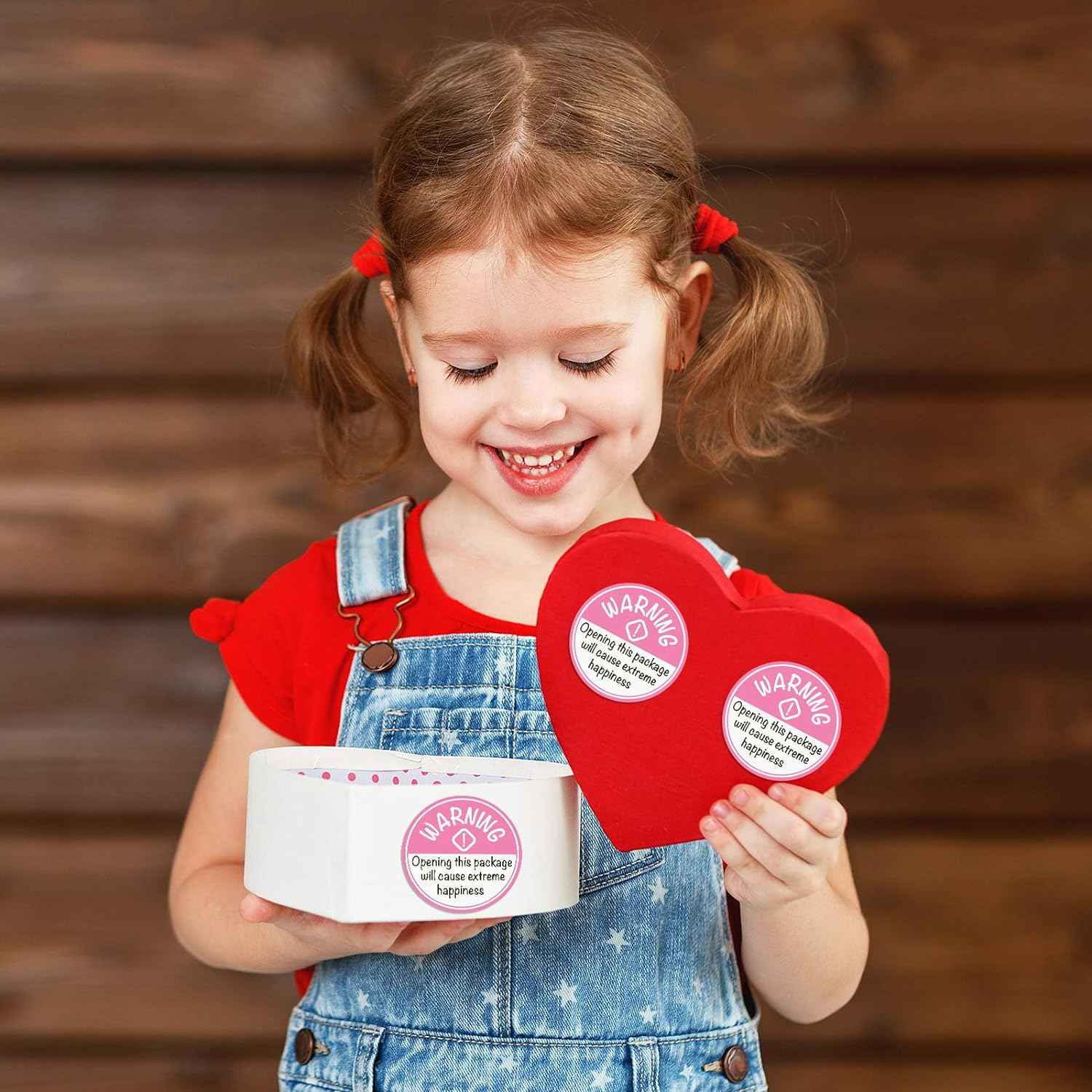 1000Pcs Extreme Happiness Stickers Round Self-Adhesive Labels 1.5 Inch - TTpen