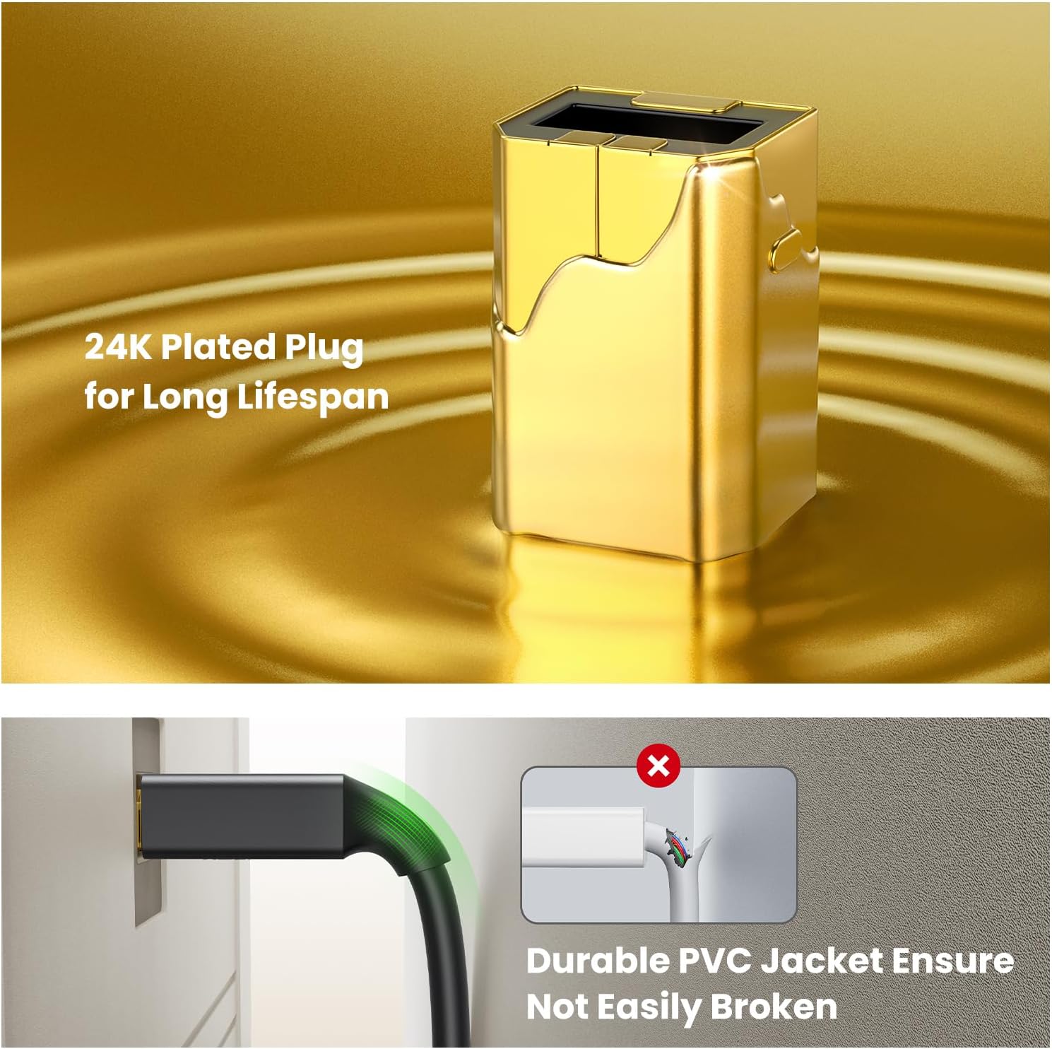 UGREEN USB Printer Cable - USB A to B Cable - TTpen