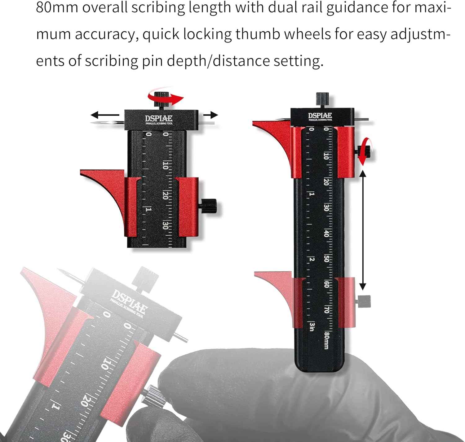 DSPIAE AT-PST Model Precision Parallel Scribing Tool