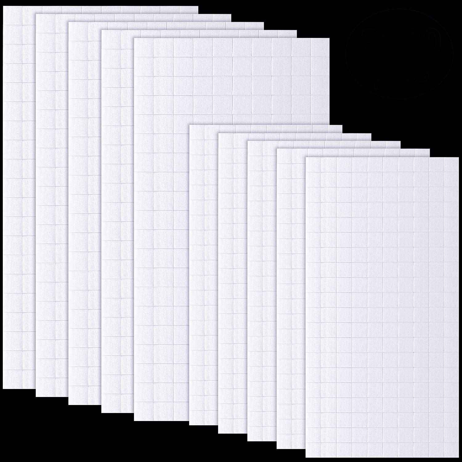 16 Sheets Craft Foam Dots Adhesive 2 Sizes - TTpen