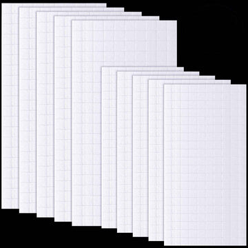 16 Sheets Craft Foam Dots Adhesive 2 Sizes - TTpen