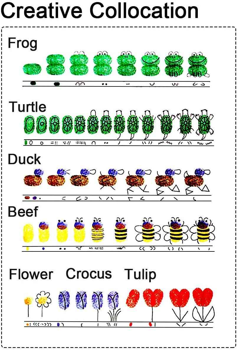 15 Colors Craft Ink Pad for Stamps Paper Wood Fabric - TTpen