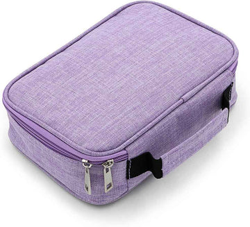 72 Slots High Capacity Zipper Pens Pencil Case - TTpen