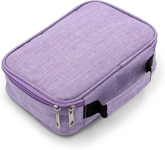 72 Slots High Capacity Zipper Pens Pencil Case - TTpen