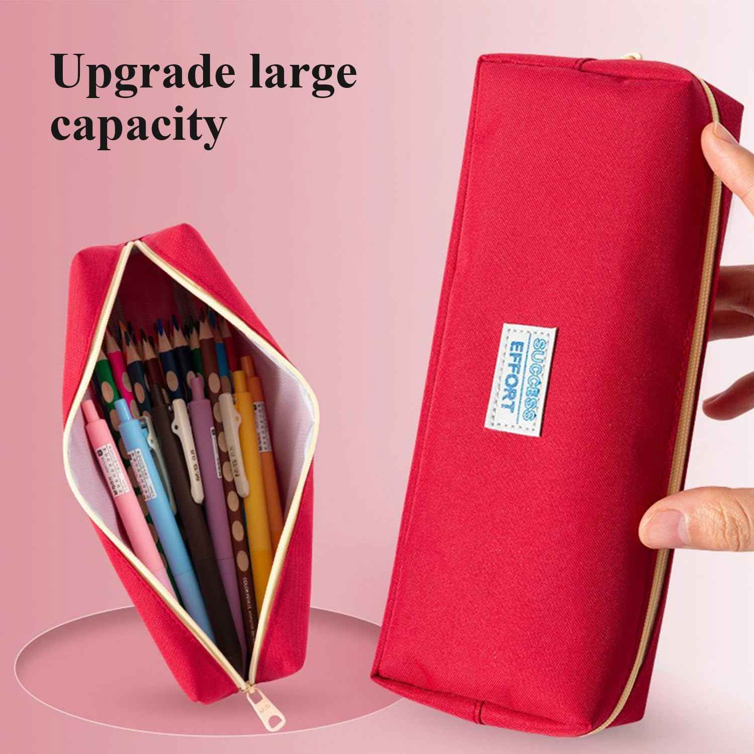 M&G Pencil Case Makeup Bag with Zipper for Student - TTpen
