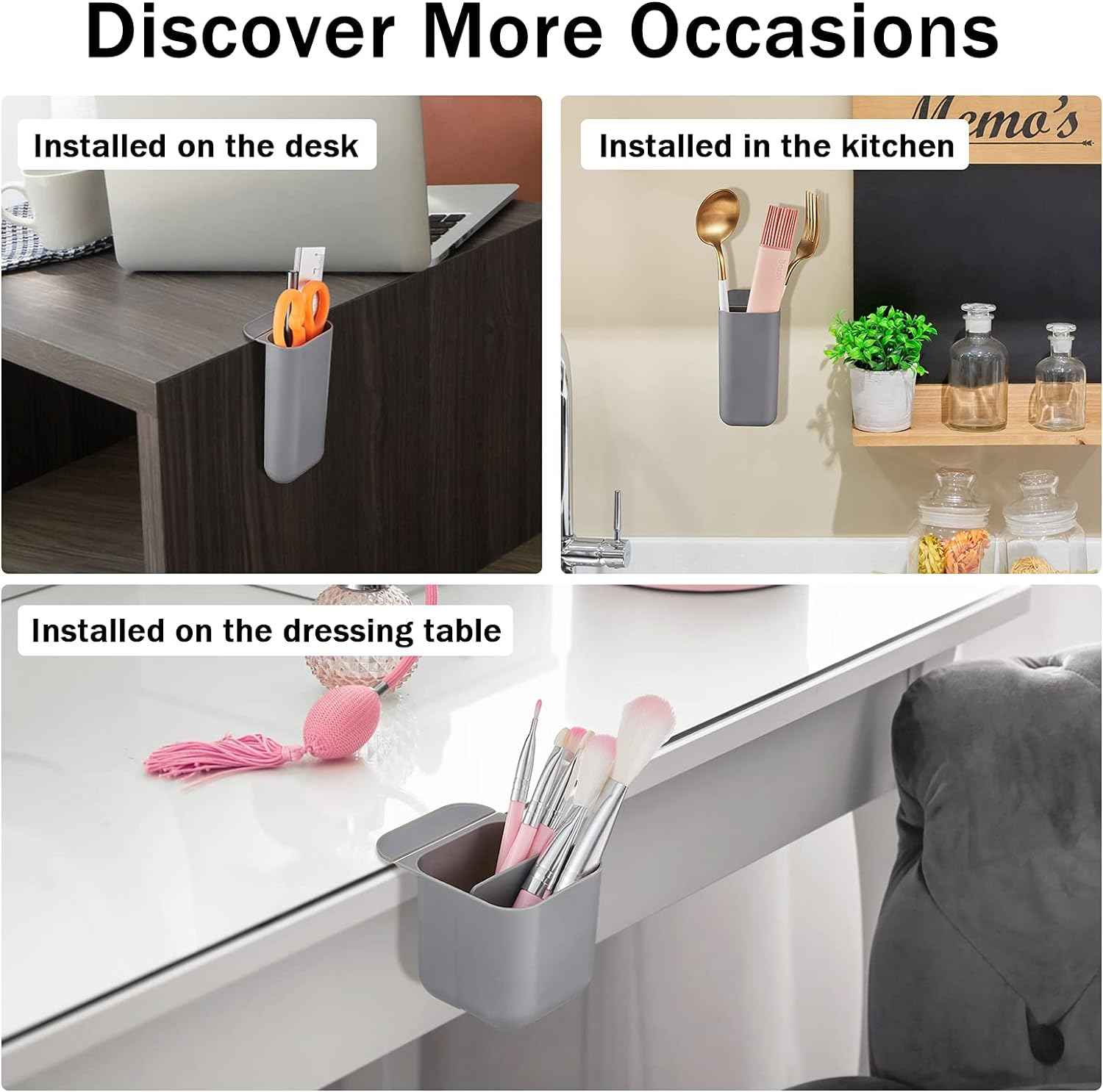 6Pcs Desktop Pen Pencil Holder Storage Organizers - TTpen