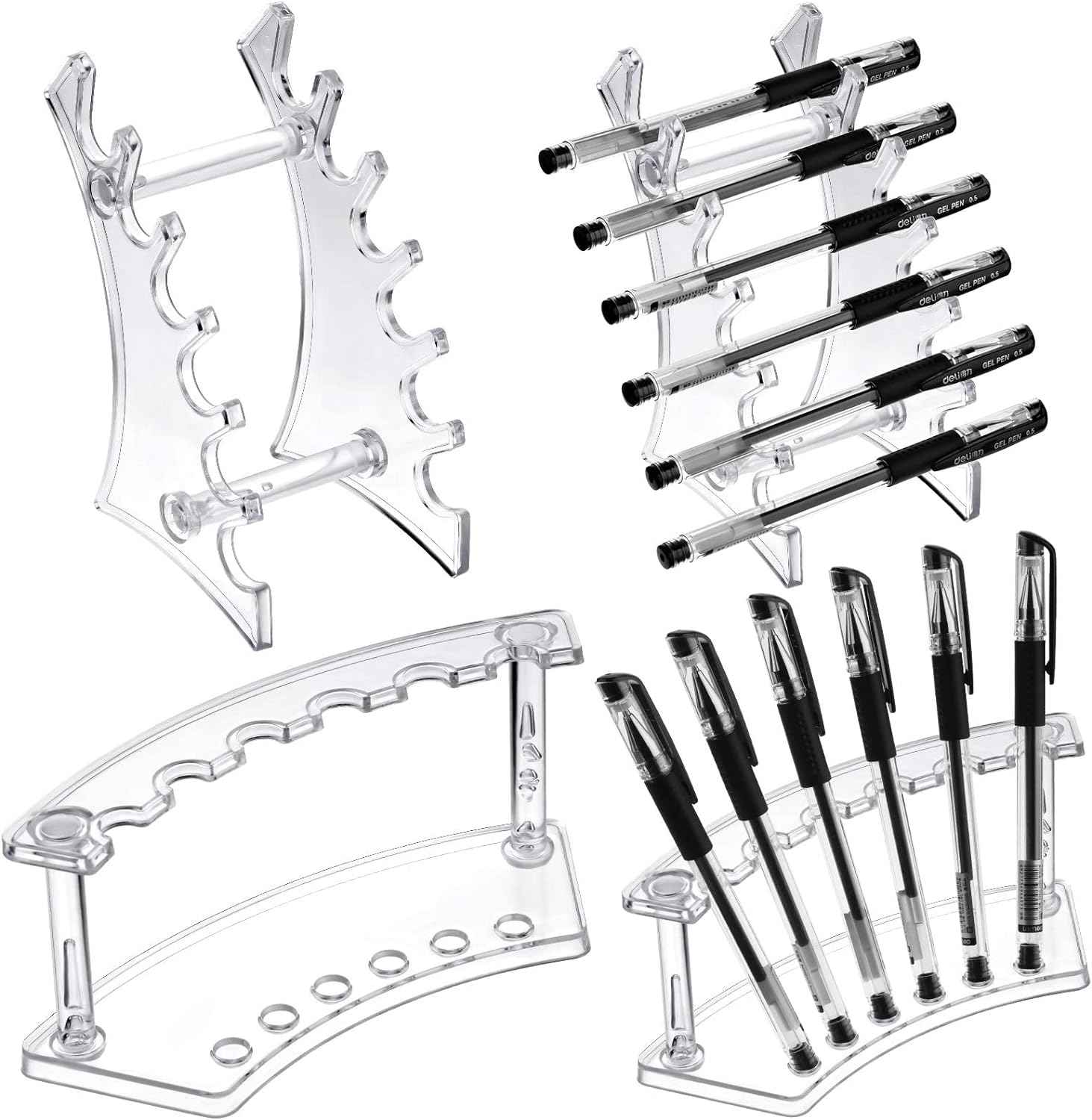 4PCS Acrylic Pen Holders Display Stand - TTpen