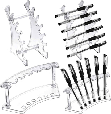 4PCS Acrylic Pen Holders Display Stand - TTpen