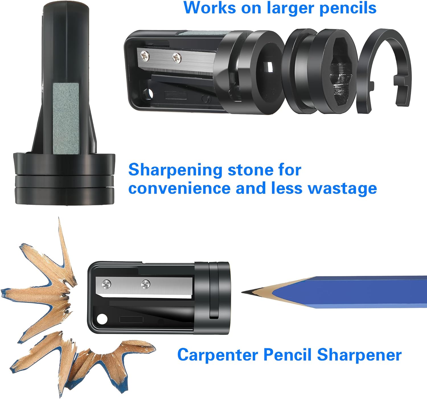 14Pcs Carpenter Pencils for Woodworking Marking Tool