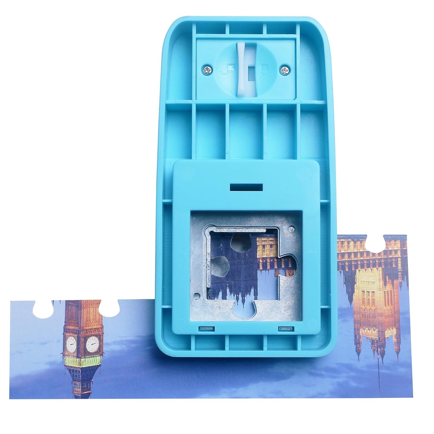 DIY Jigsaw Puzzle Piece Cutter Punch Making Tool