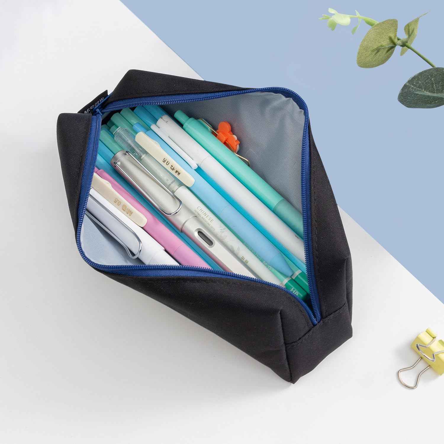 M&G Pencil Case Makeup Bag with Zipper for Student - TTpen